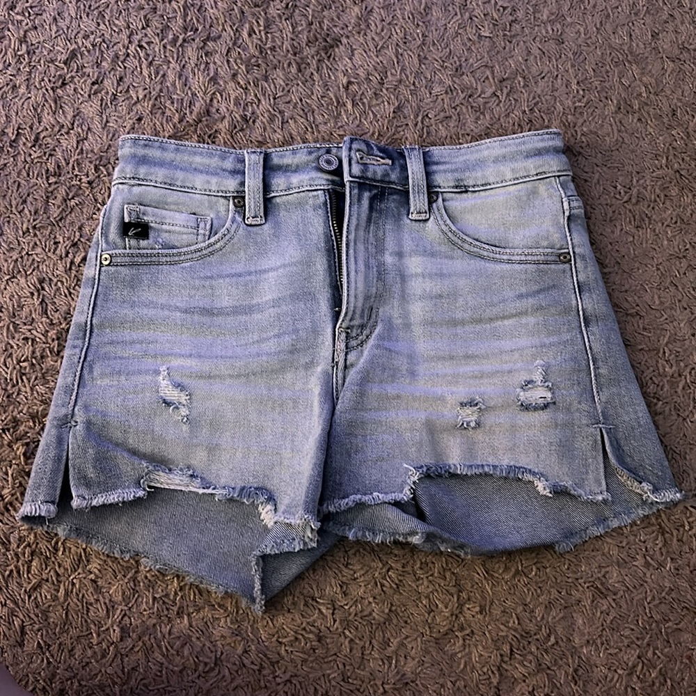 Women’s Kancan Small Jean Shorts